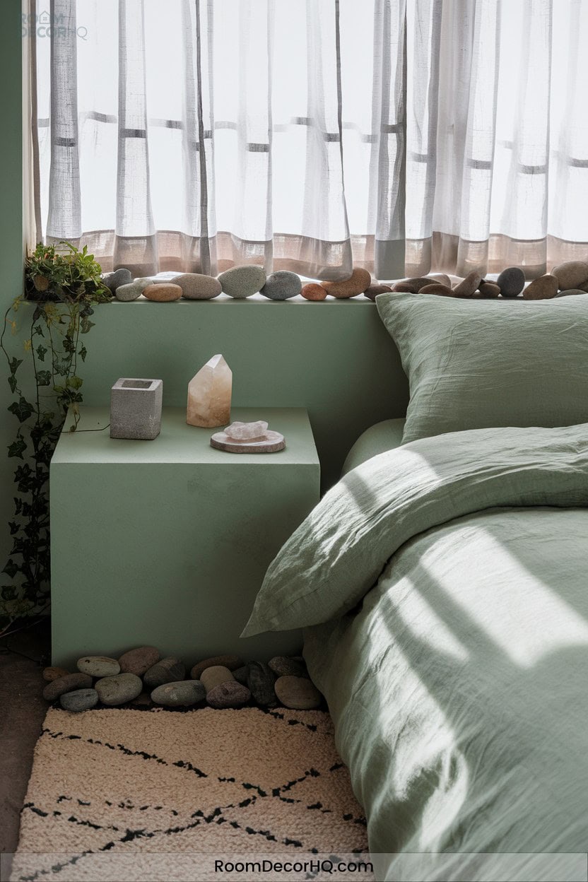 10 Ground The Room With Stone Accessories