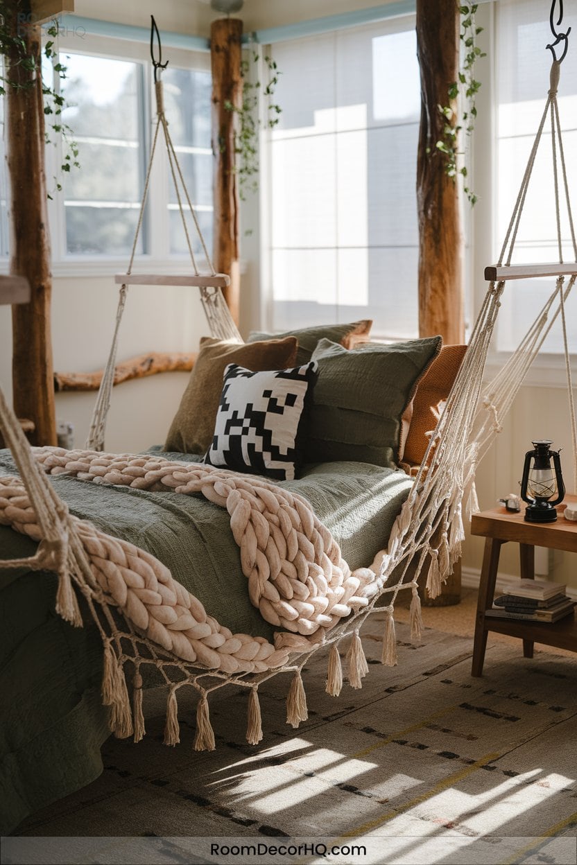 10 Hammock Style Bed