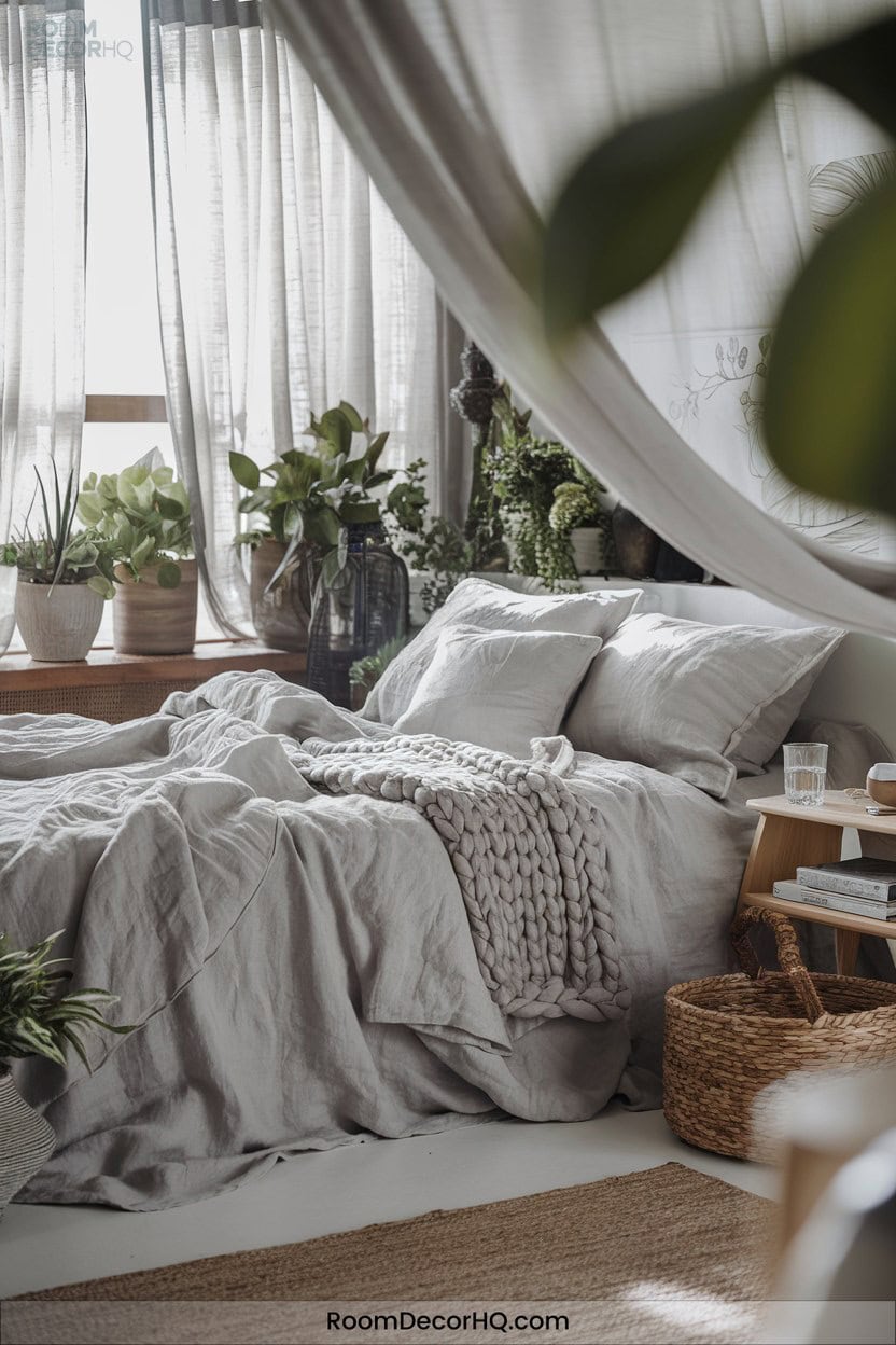 10 Incorporate Natural Elements With Green