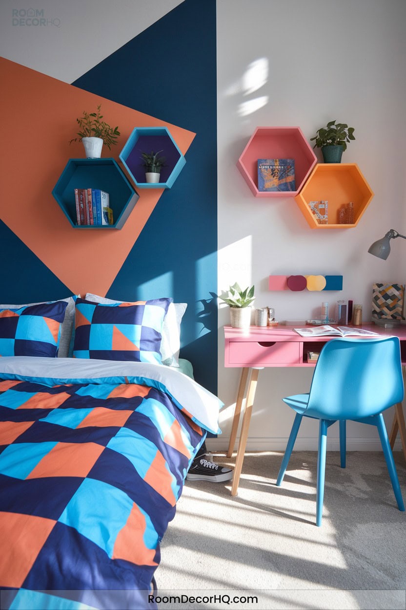 10 Infuse Geometric Hues