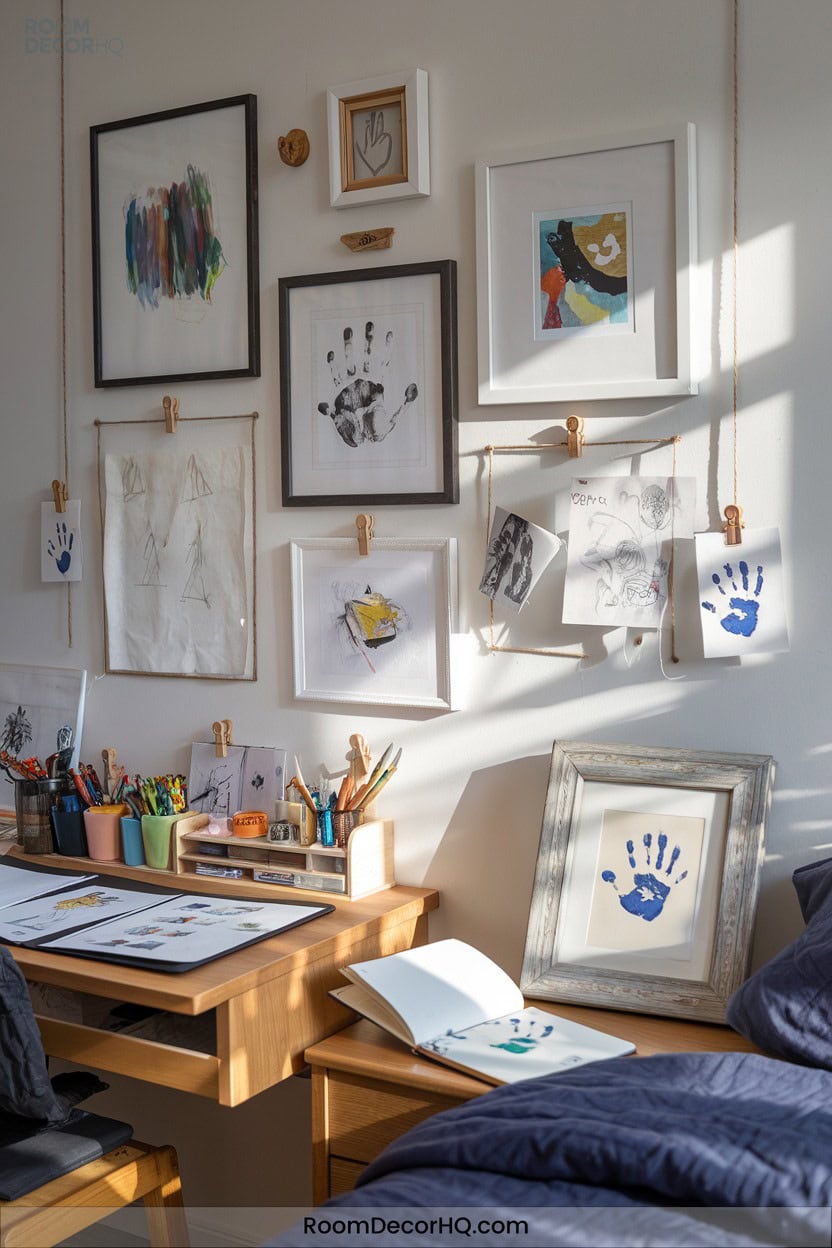 10 Personalized Artistic Displays