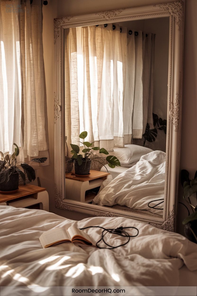 10 Use Mirrors To Enhance Space
