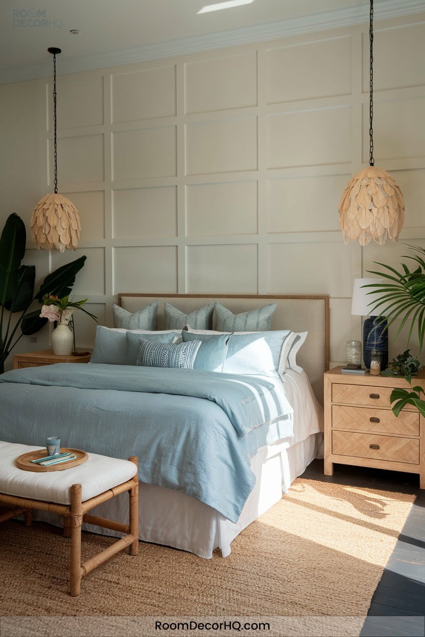 10 Utilizing Paneled Walls For Added Texture1
