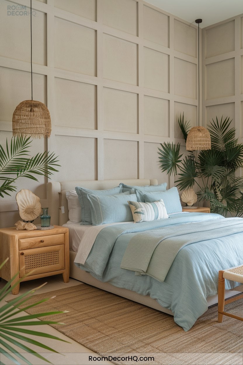 10 Utilizing Paneled Walls For Added Texture2