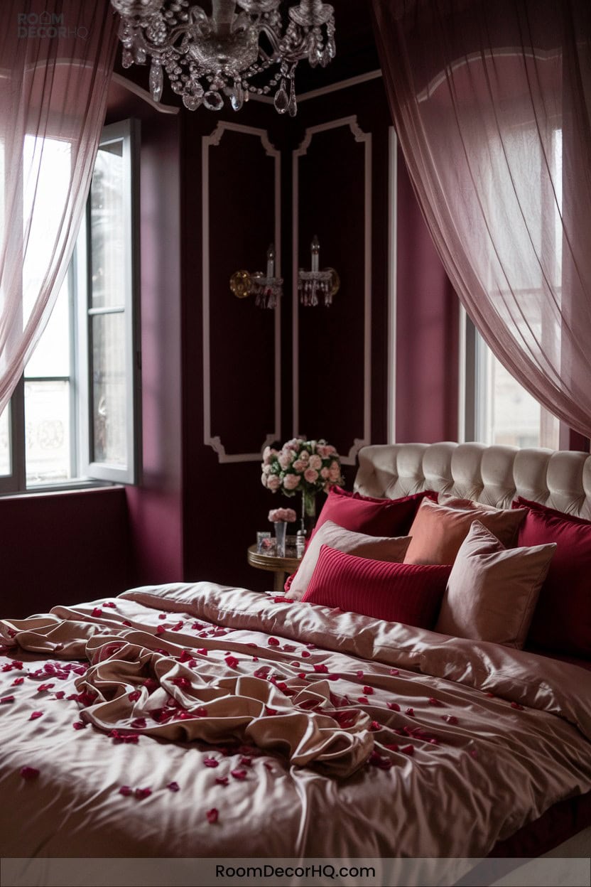 11 Romantic Color Palettes