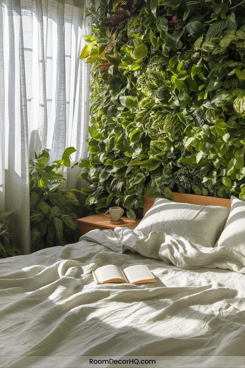 12 Feature A Living Wall