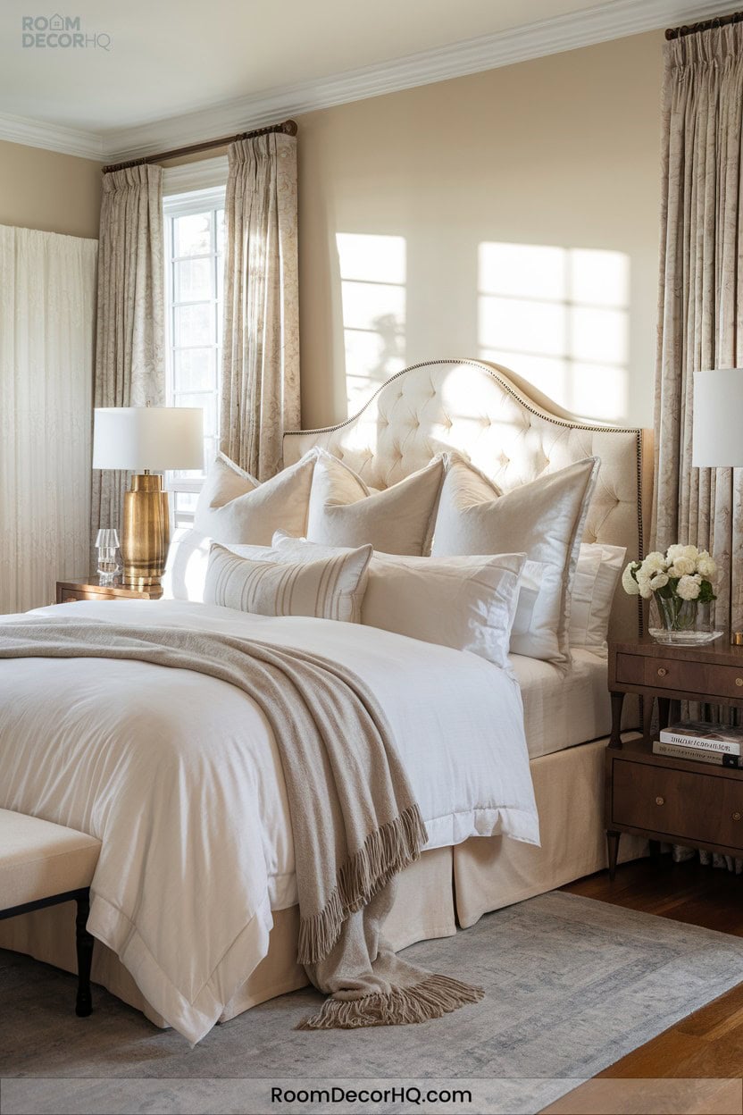 12 Plush Down Comforters And Pillows