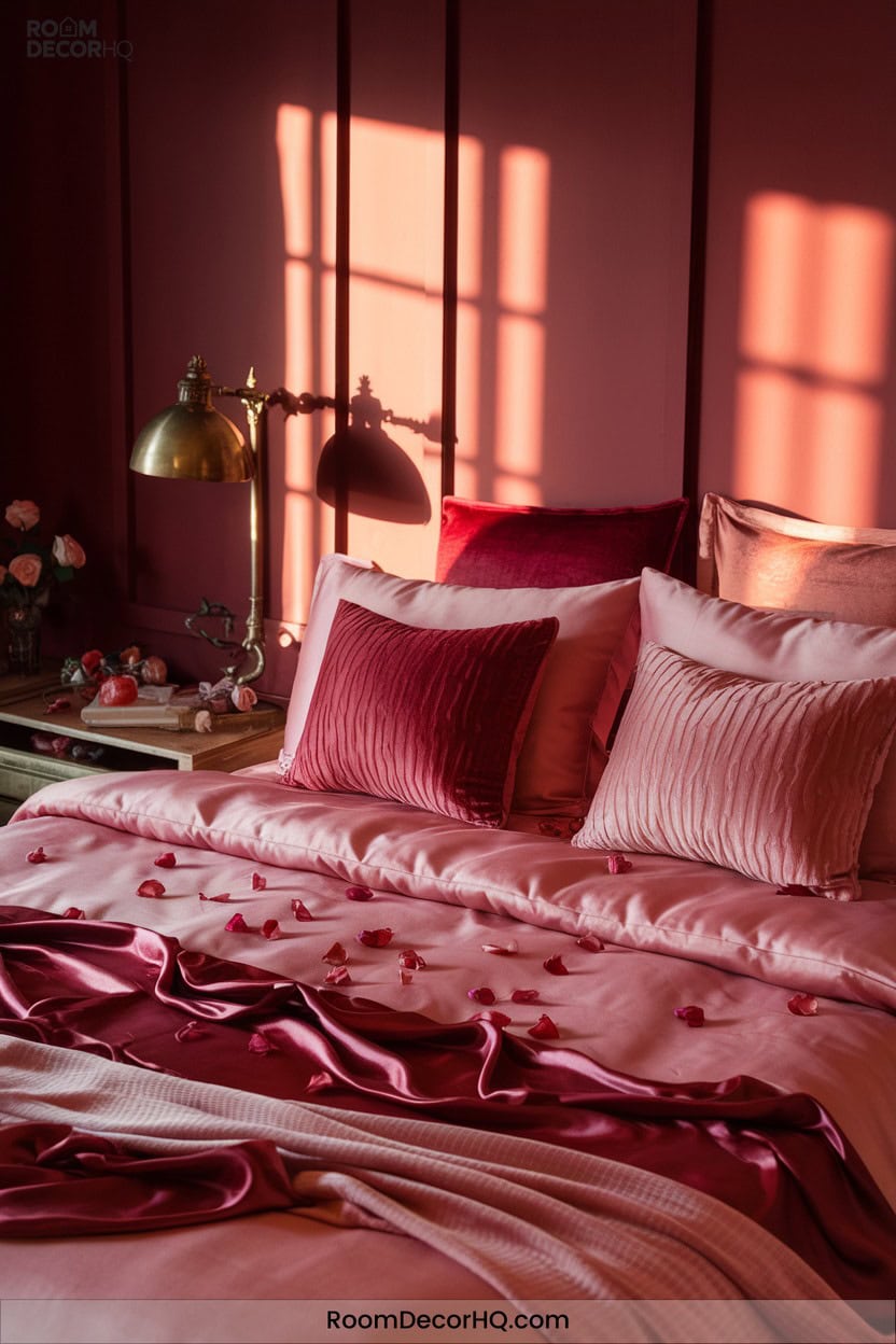 12 Red And Pink Pairings