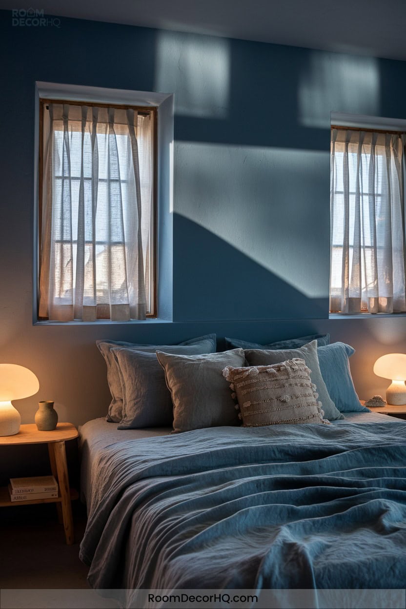 12 Soft Lighting To Complement Blue