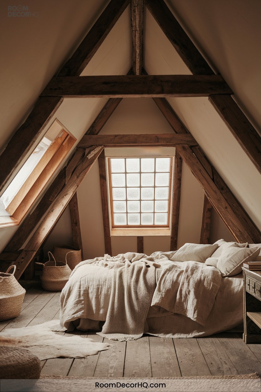 13 Add Character With Exposed Wooden Beams