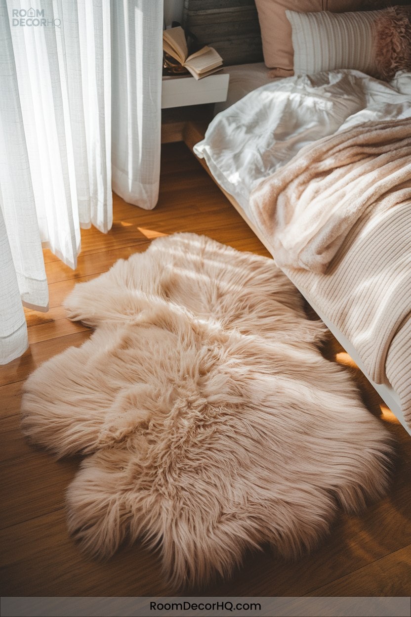 13 Faux Fur Rugs For Soft Landings