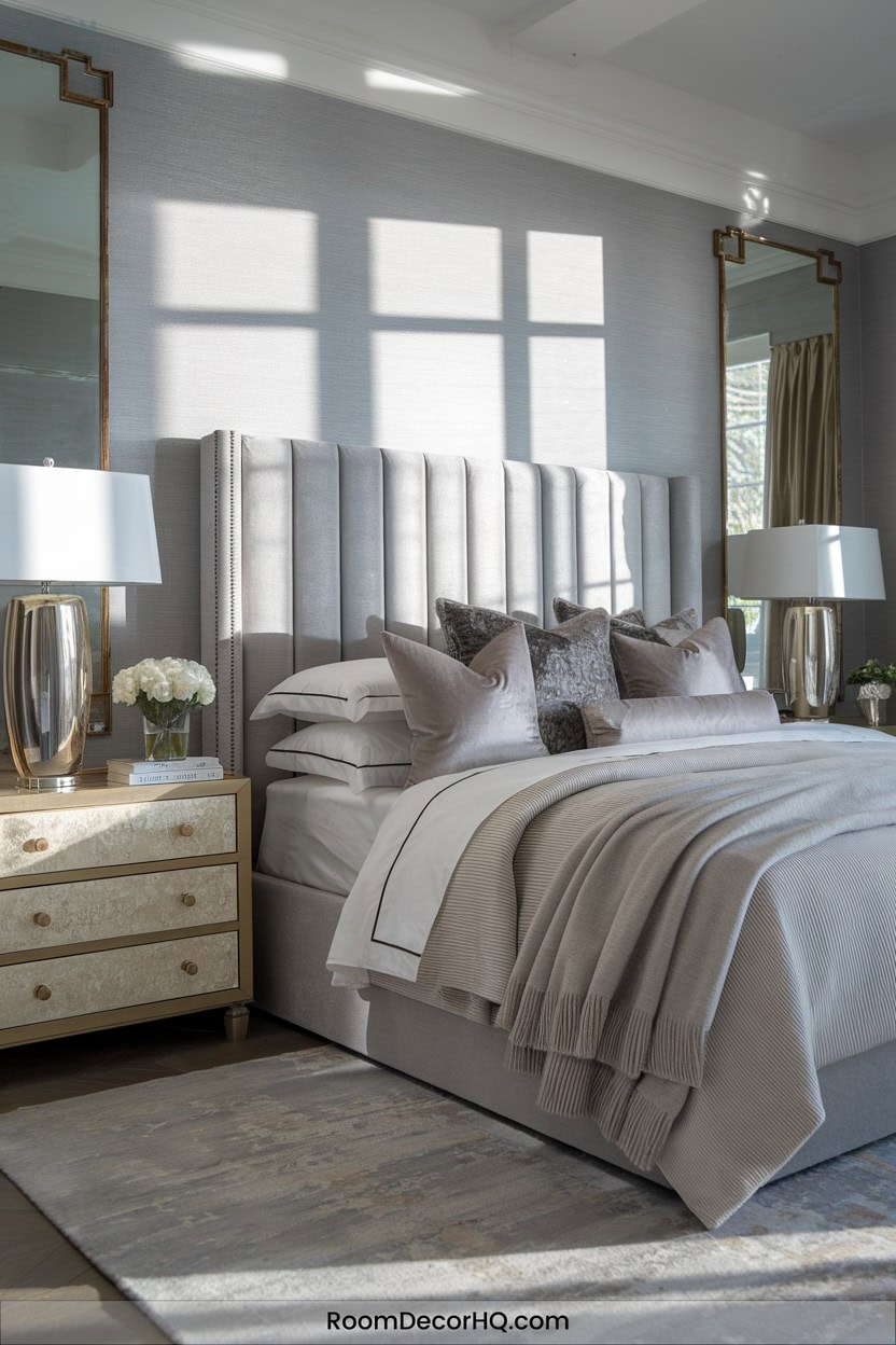 13 Glamour With Metallic Accents