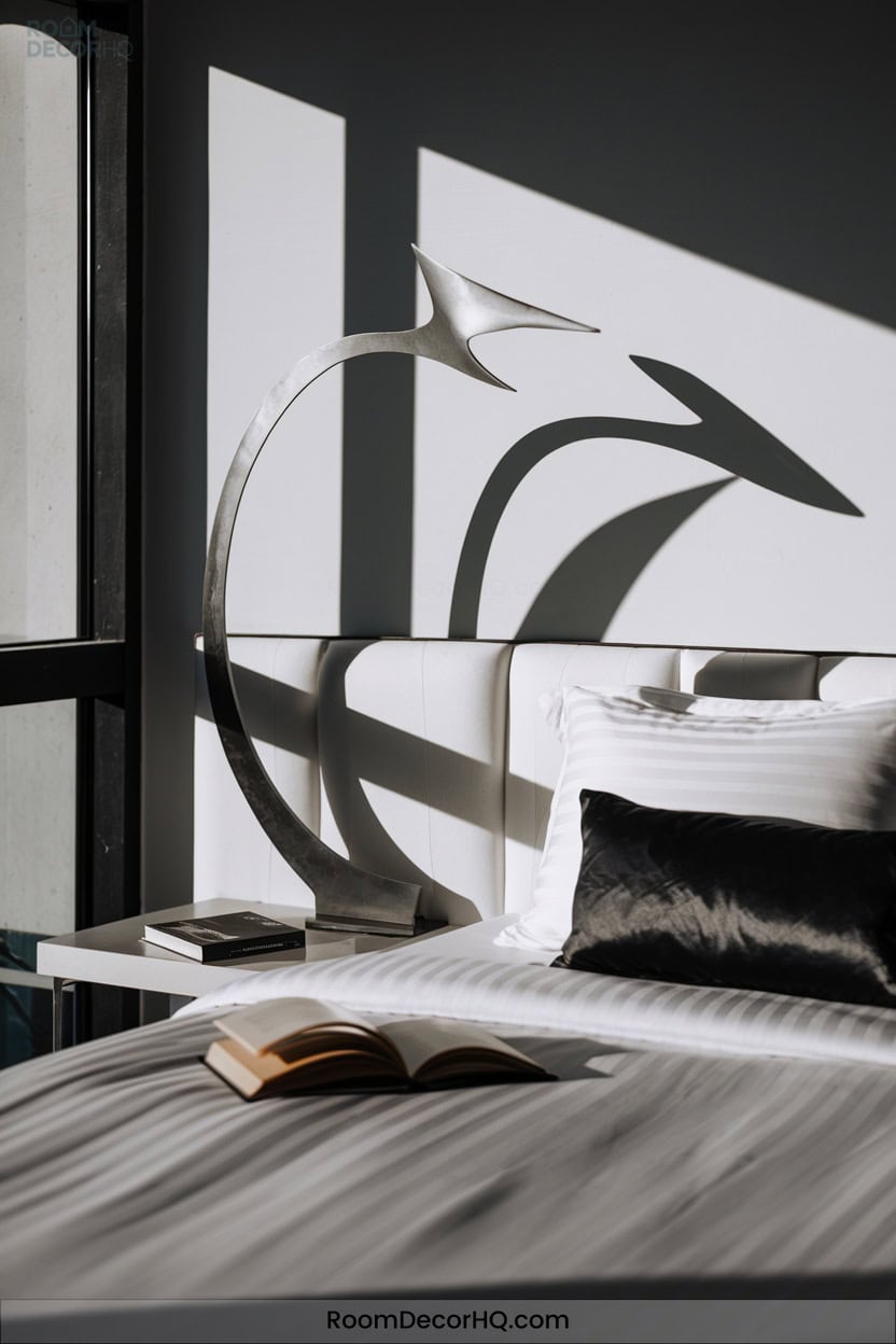 13 Introduce Sculptural Lamps For Interest