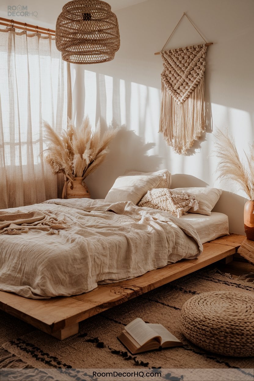 13 Opt For Textured And Organic Materials