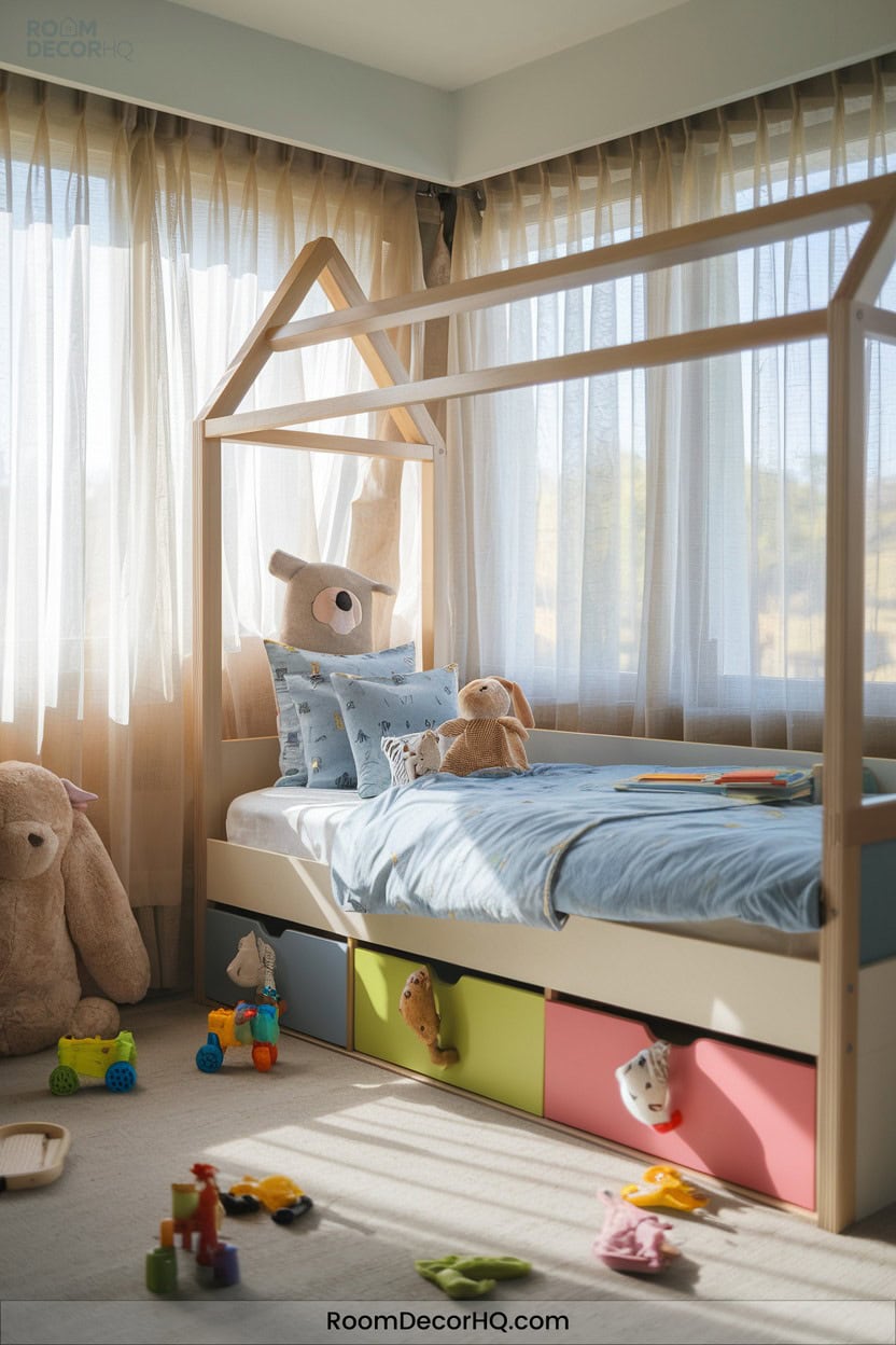 13 Under Bed Drawers With Unique Pull Handles