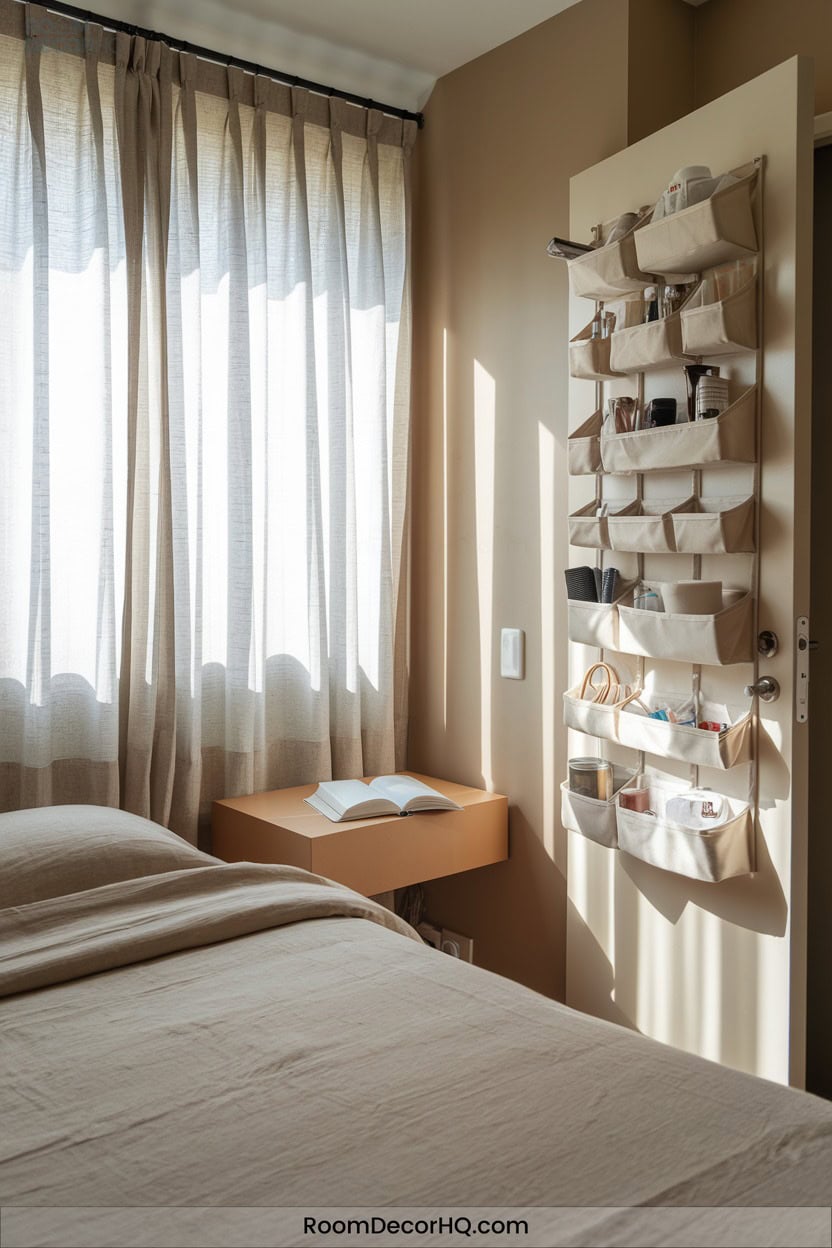 14 Add Over The Door Organizers For Accessories