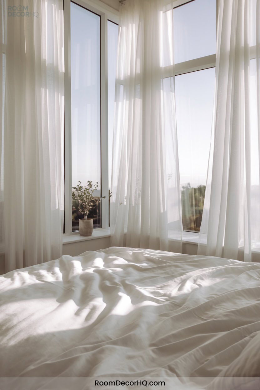 14 Maximizing Natural Light With Large Windows