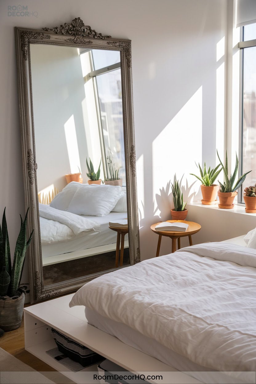 14 Mirrors For Creating The Illusion Of Larger Space