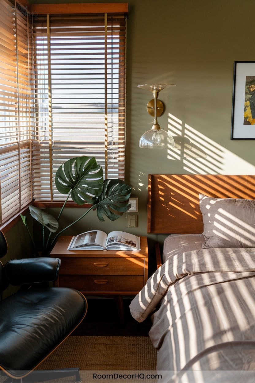 14 Modernize With Mid Century Flair