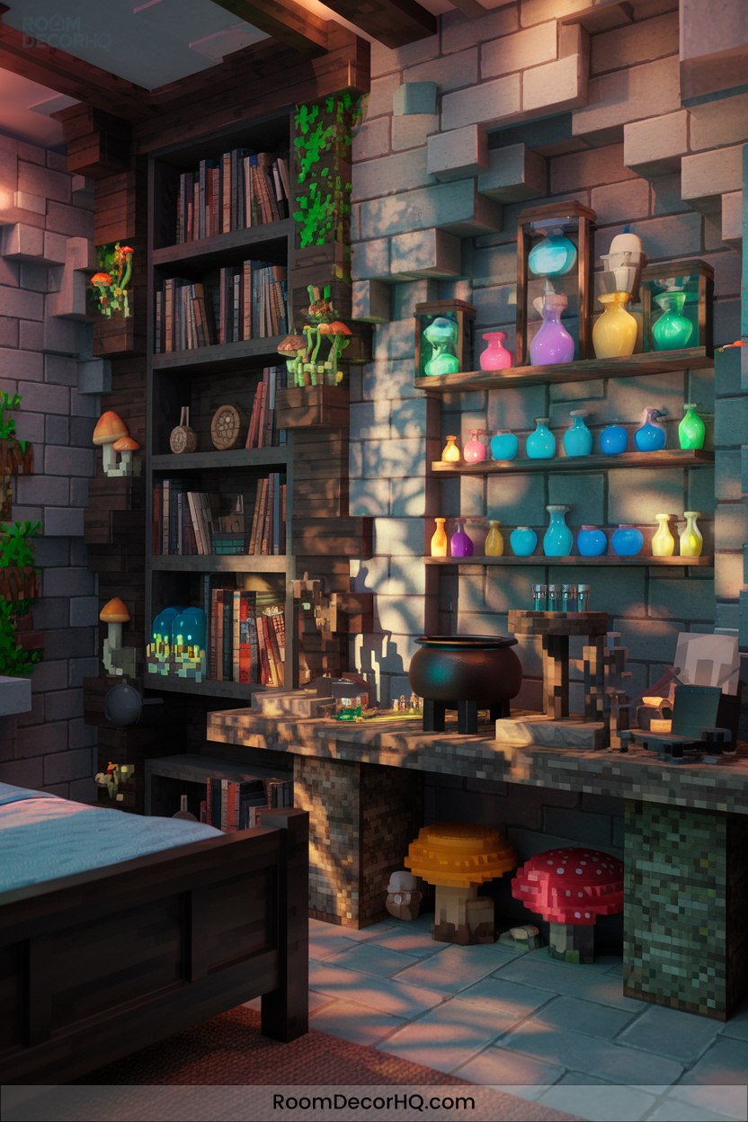 14 Potion Brewing Station