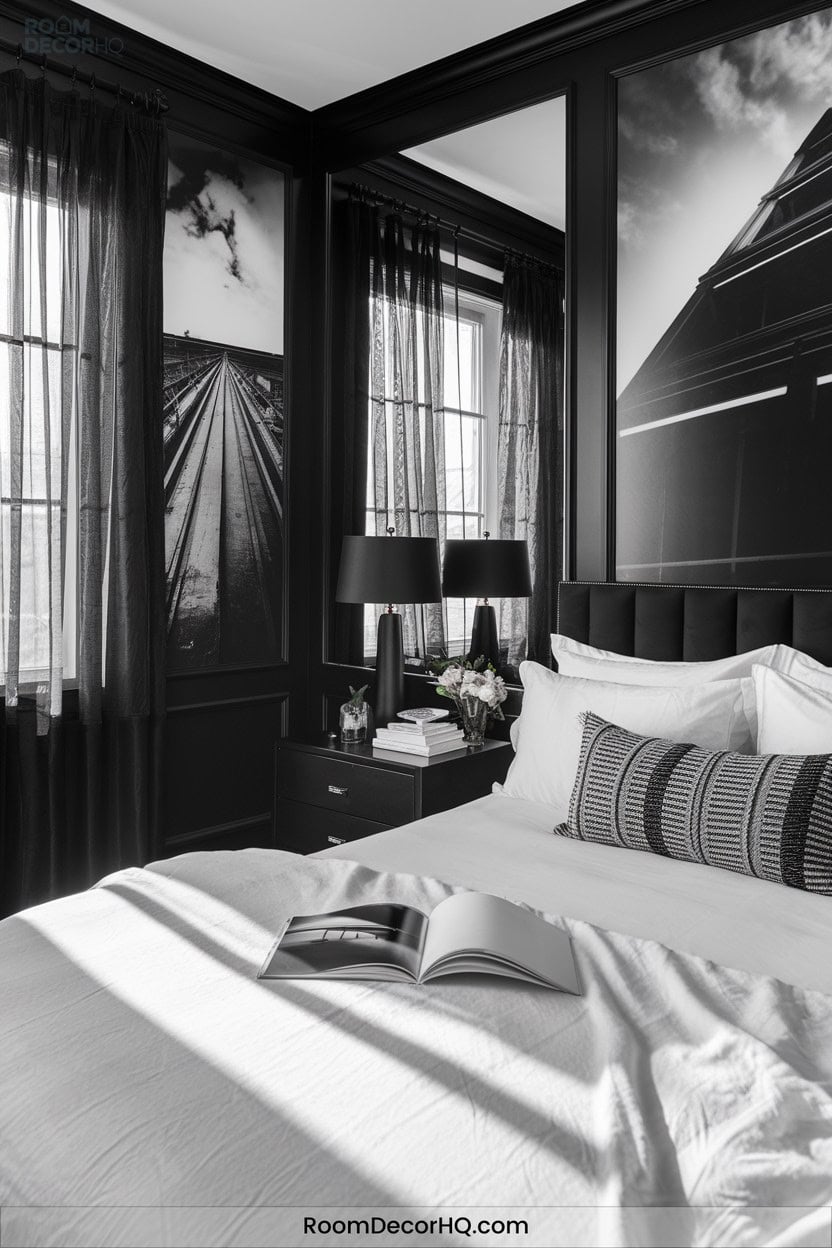 14 Reinforce The Theme With Black And White Photography