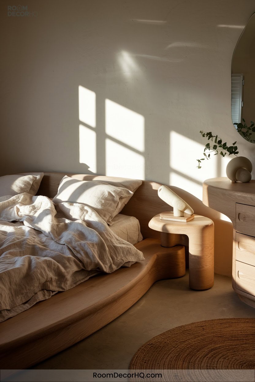 14 Select Curved And Low Profile Furniture