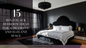 15 Bold Black Bedroom Ideas For A Dramatic And Elegant Space