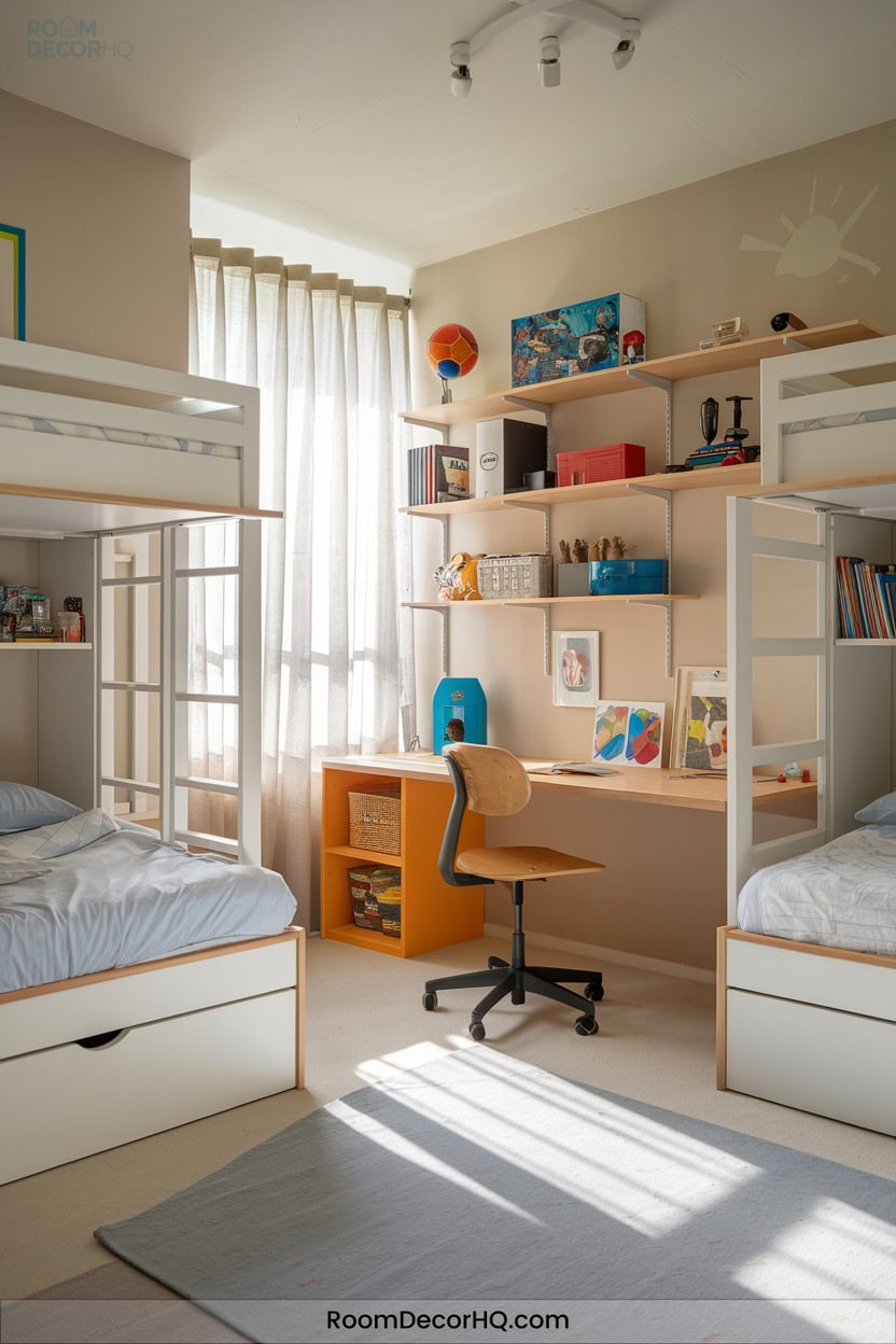 15 Adapting Spaces As They Grow