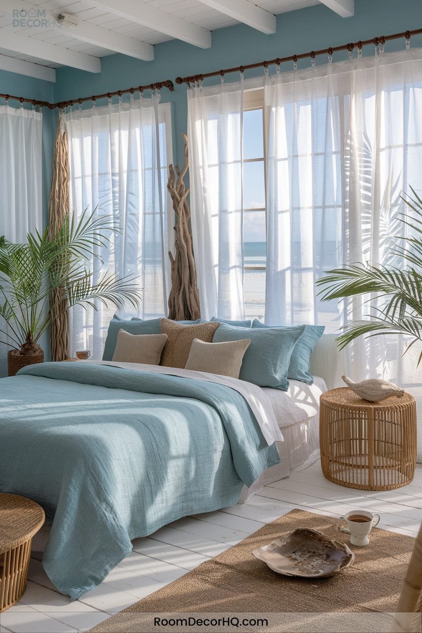 15 Coastal Themes With Blue And Natural Elements