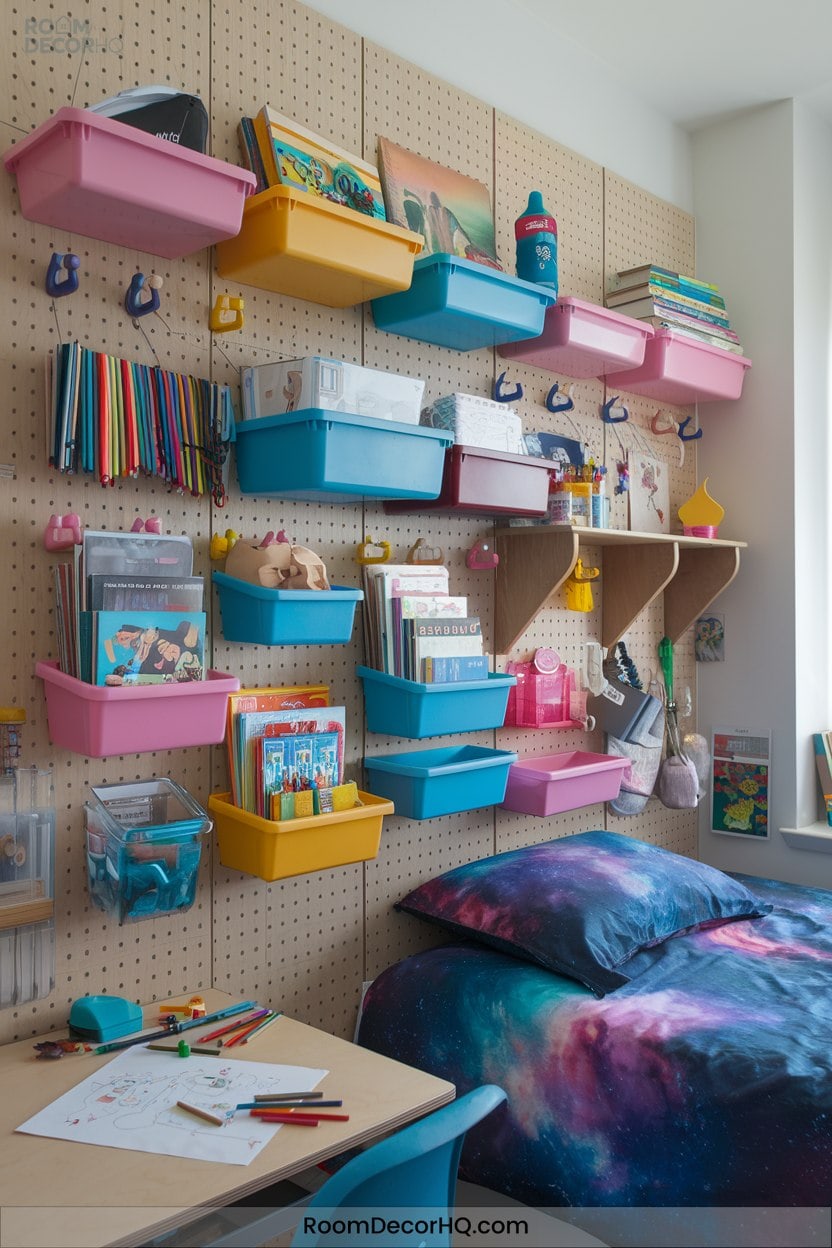 15 Customizable Pegboard Wall Storage