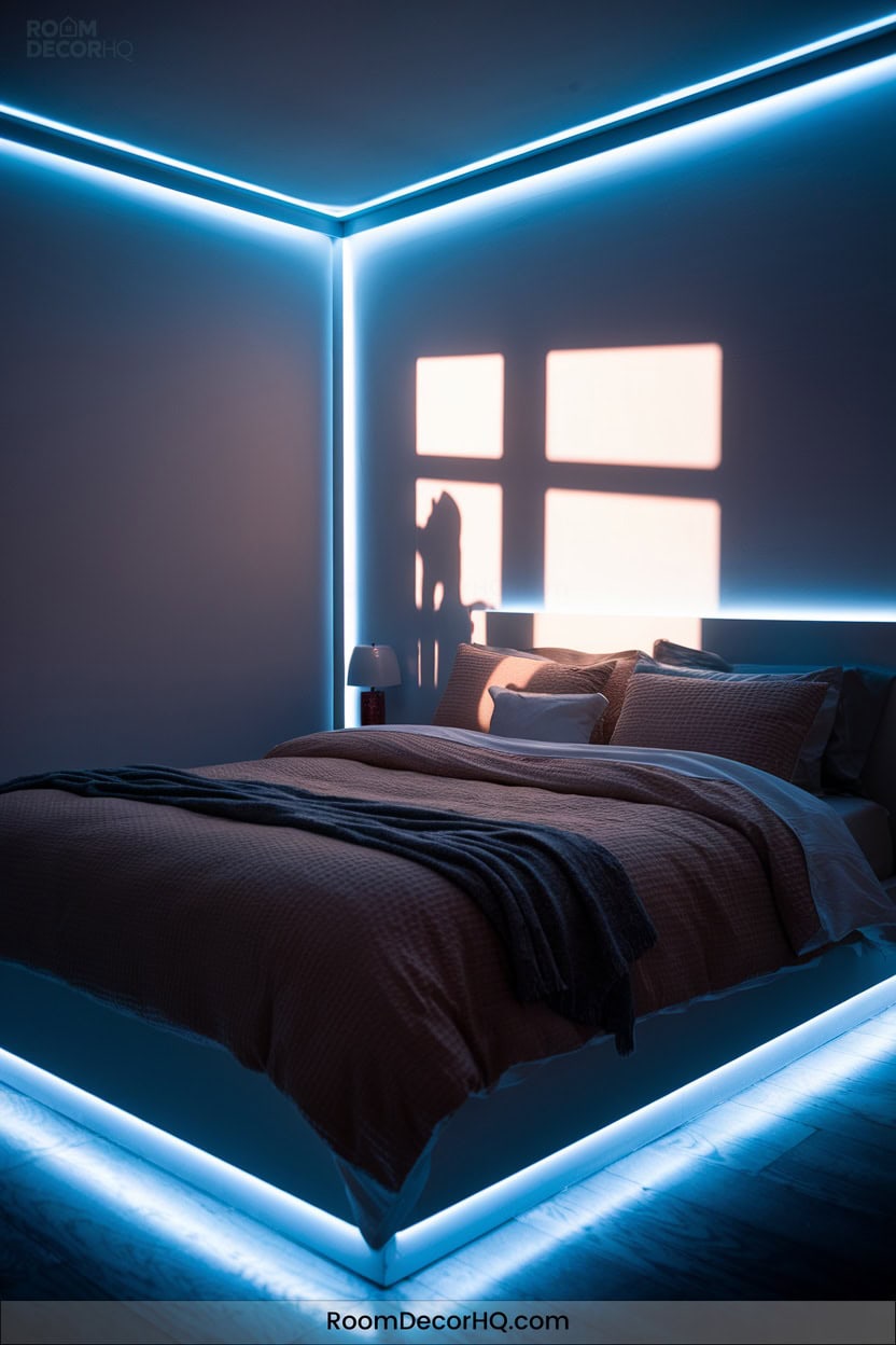 15 Install LED Strip Lighting