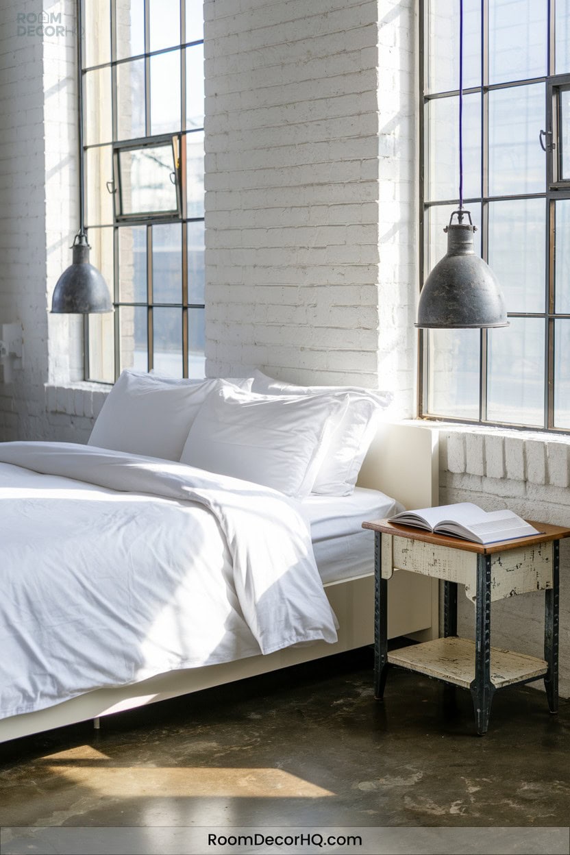 15 Integrating Industrial Chic Elements For Modern Appeal