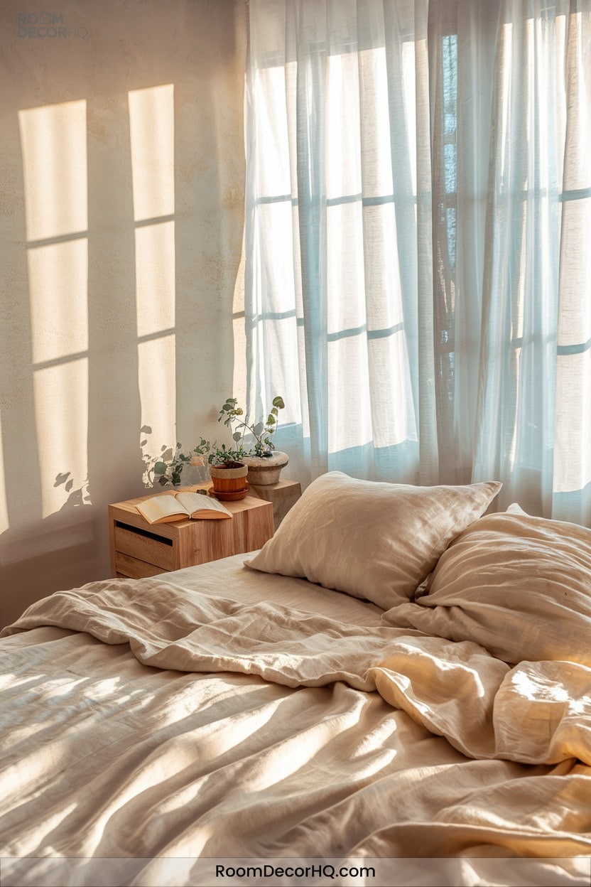 15 Natural Light With Sheer Curtains