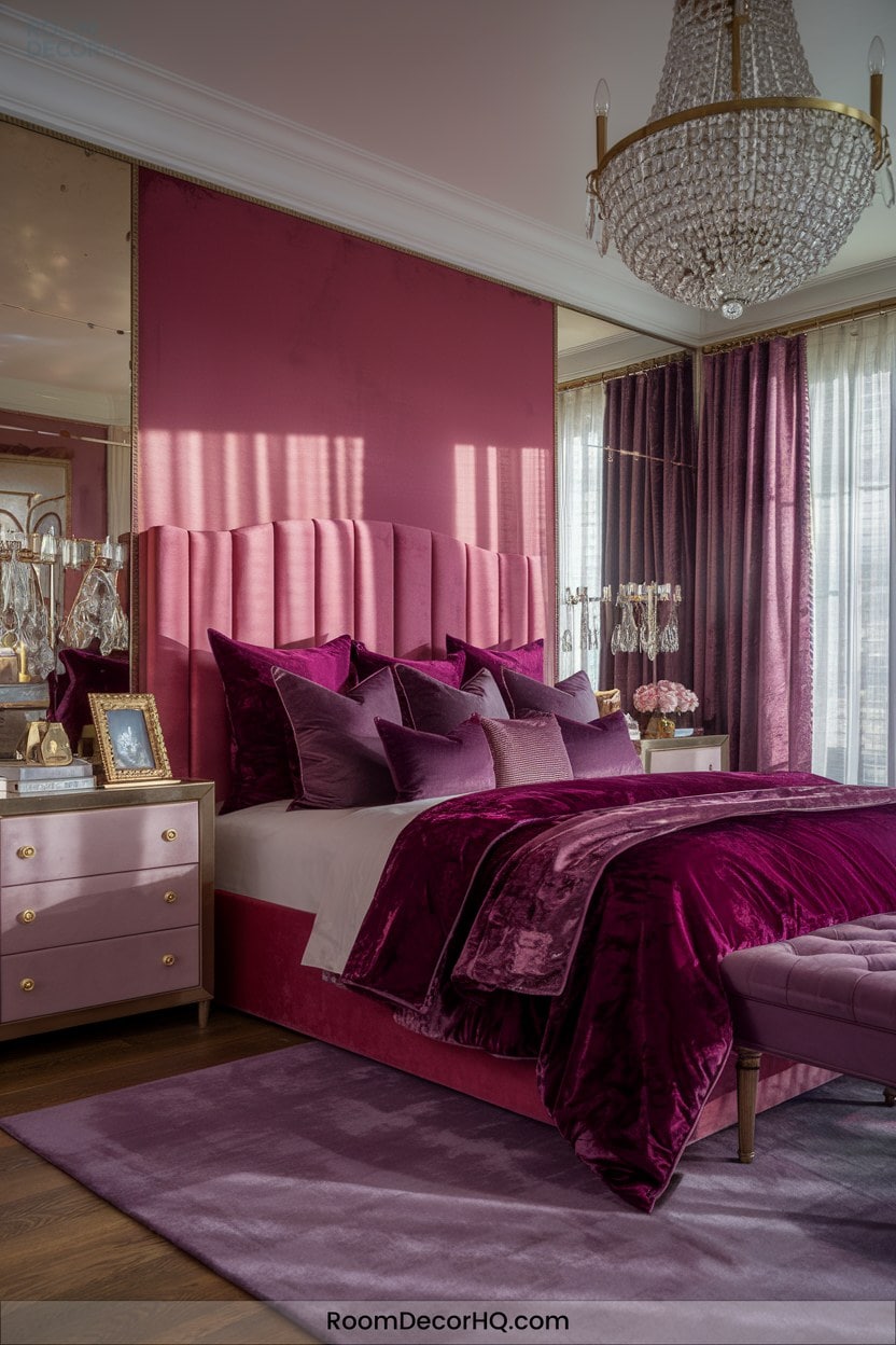 15 Rich Feel With Pink And Purple Combinations