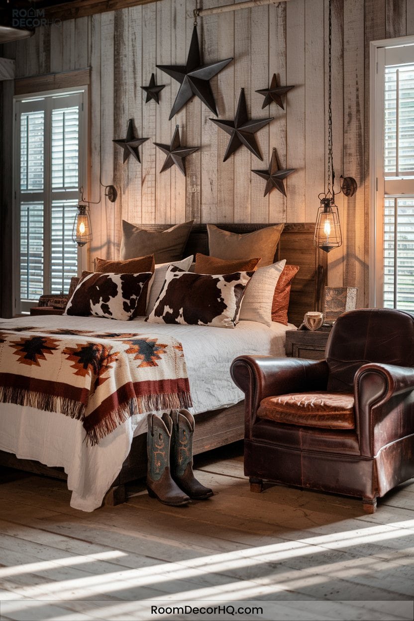 15 Rustic Metal Stars