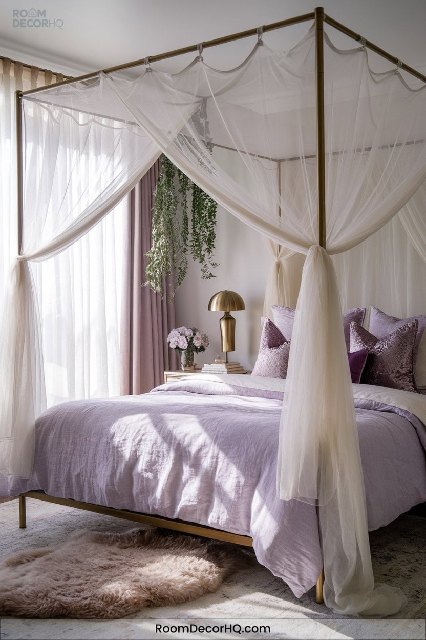 16 Add Elegance With Canopy Beds