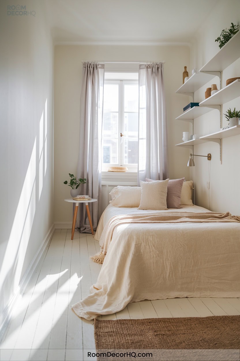 16 Create An Illusion Of Space With Light Colors
