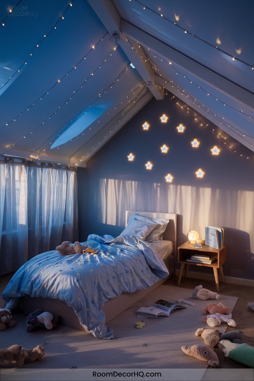 16 Fairy Lights For A Starry Ceiling Effect