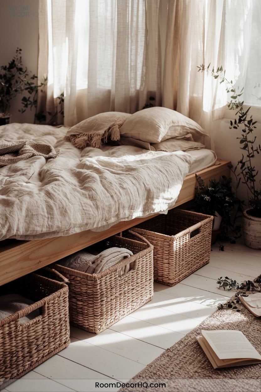 16 Stylish Wicker Basket Storage