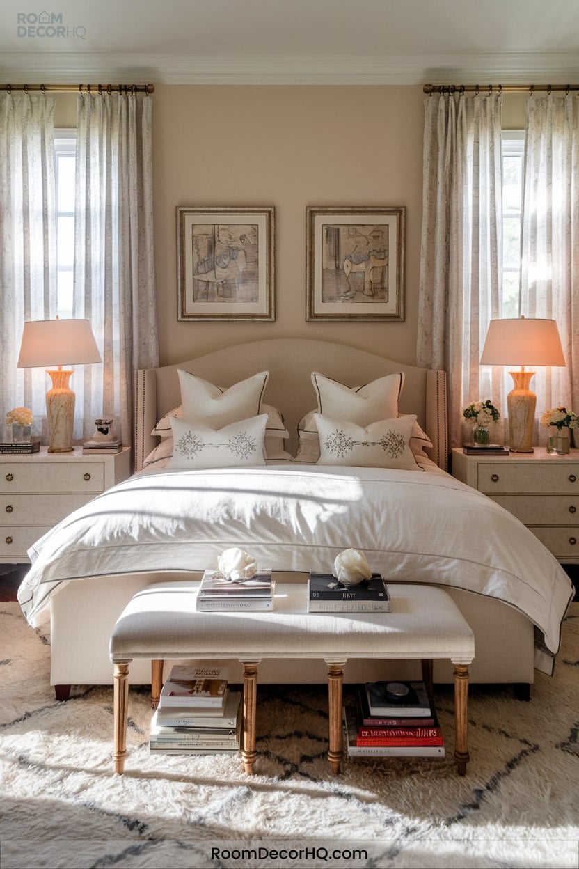16 Symmetrical Bedroom Layouts