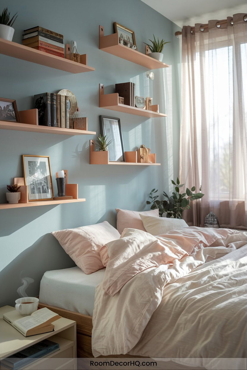 17 Charming Floating Shelves