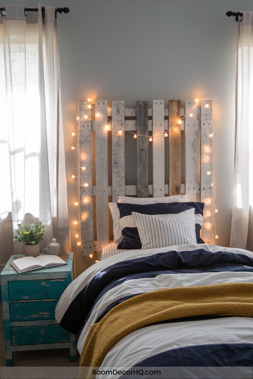 17 Install Faux Headboards