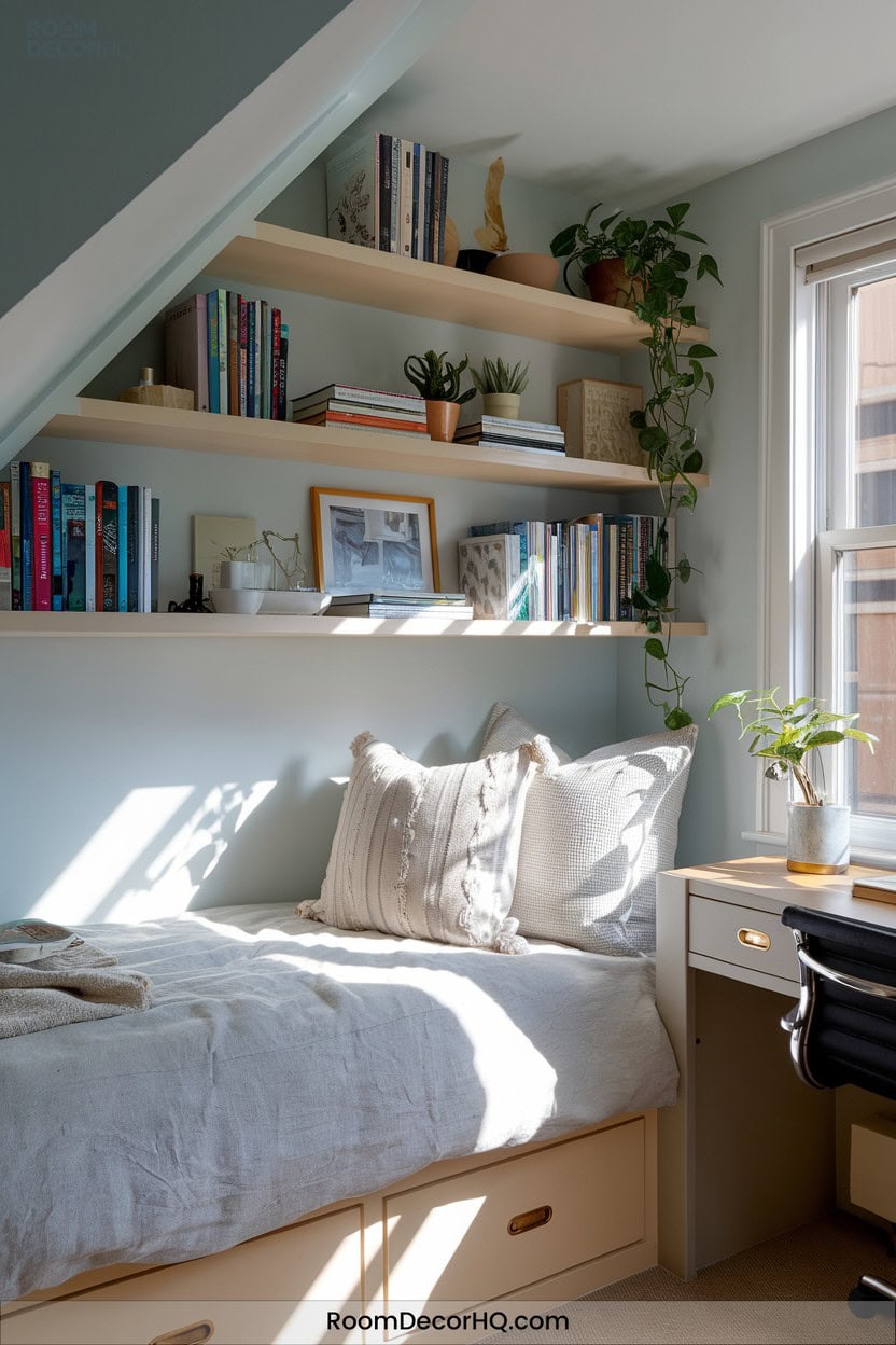 17 Utilize Overlooked Spaces For Extra Storage