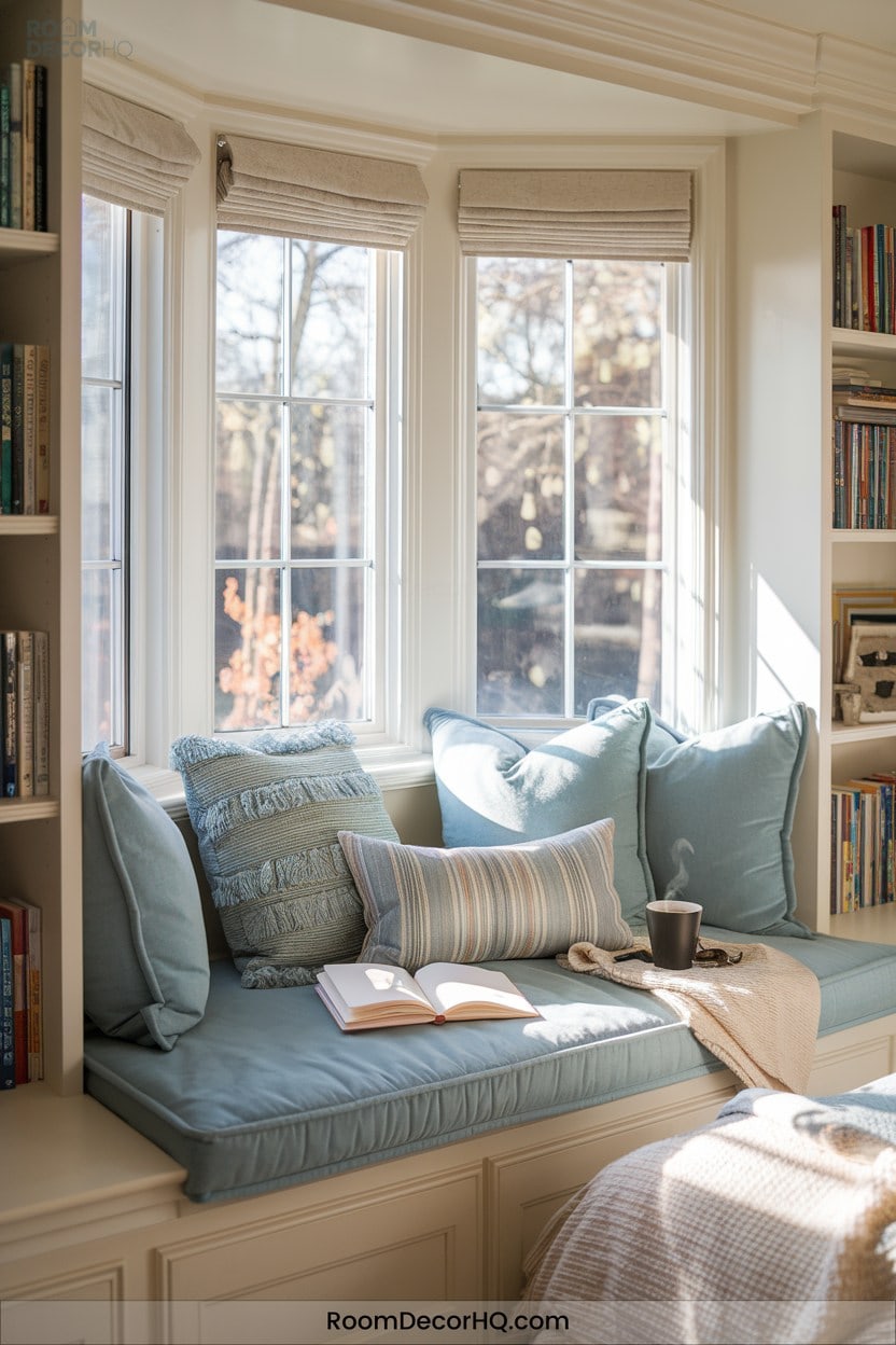 18 Create Cozy Window Seats