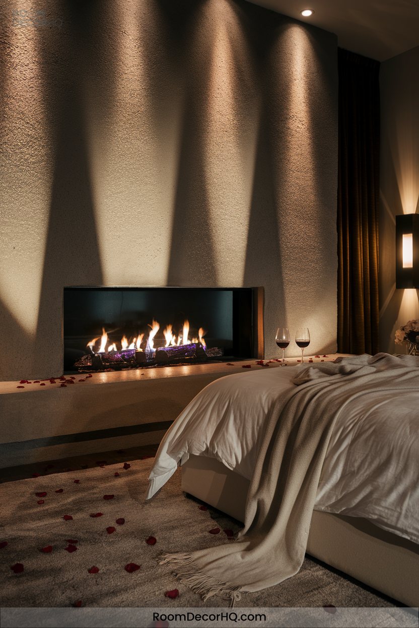18 Incorporating A Fireplace