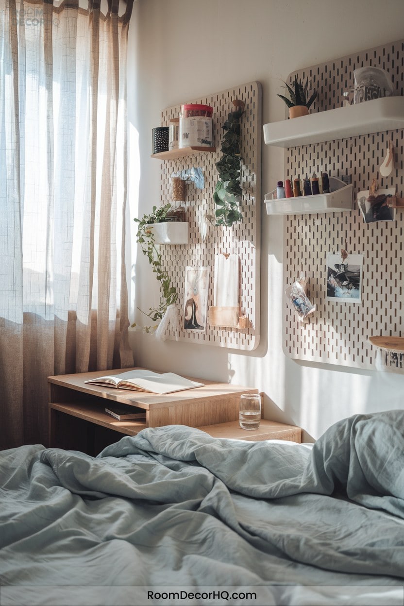 18 Versatile Wall Mounted Pegboards