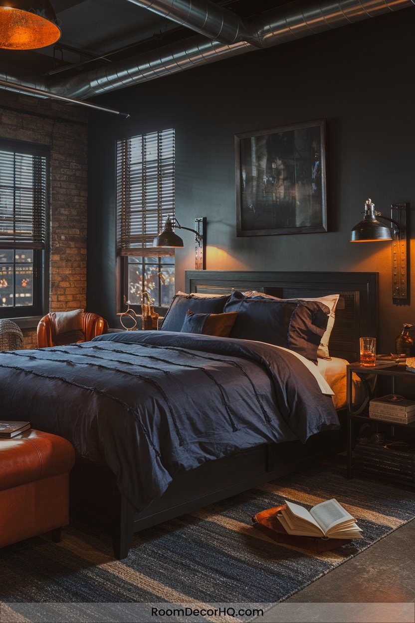 1 Embrace Dark Masculine Color Schemes