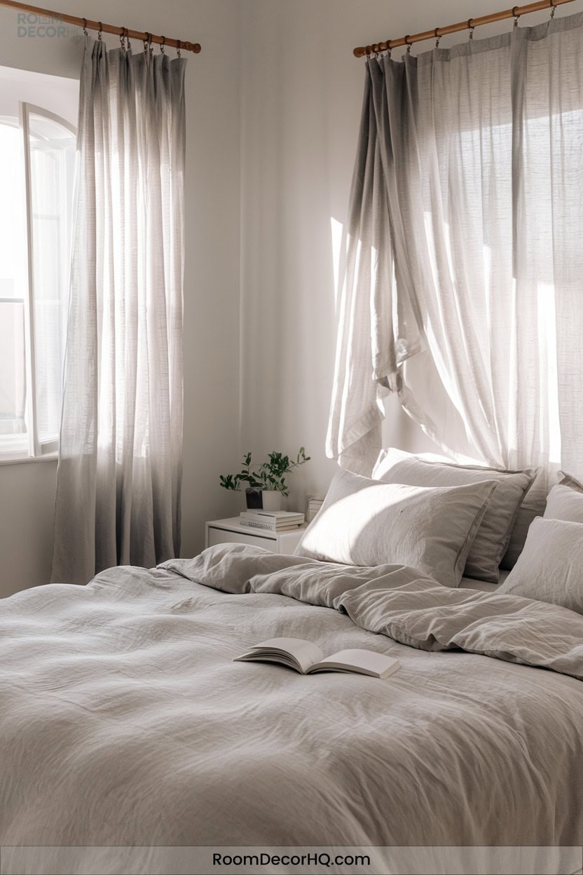 1 Embrace Light Grey For An Airy Ambiance