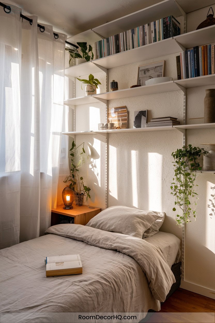 1 Floor To Ceiling Shelving Units