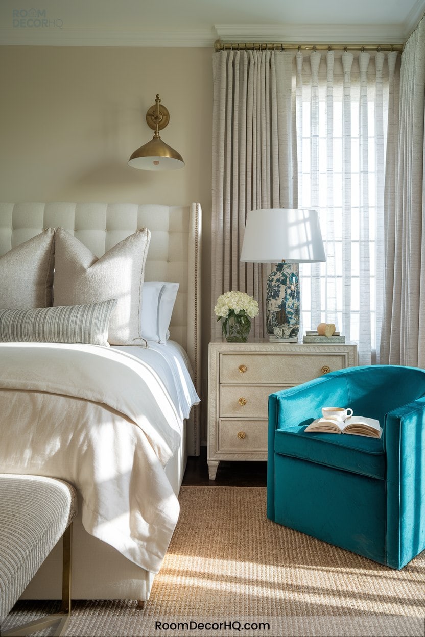1 Neutral Palettes With Pops Of Color